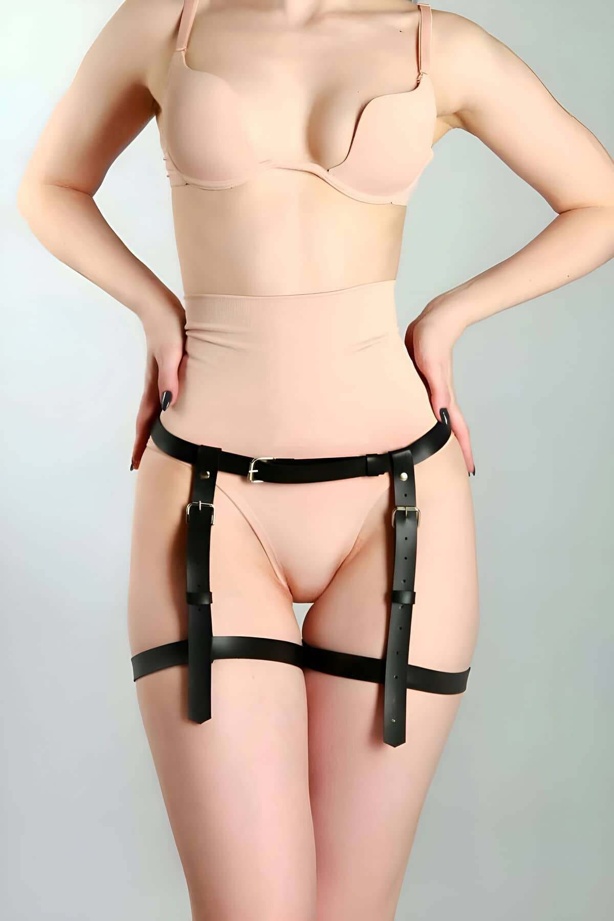 Basic Jartiyer Deri Harness - APFT1209