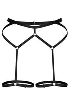 Bel Bacak Bağlantılı Şık Harness - APFT46