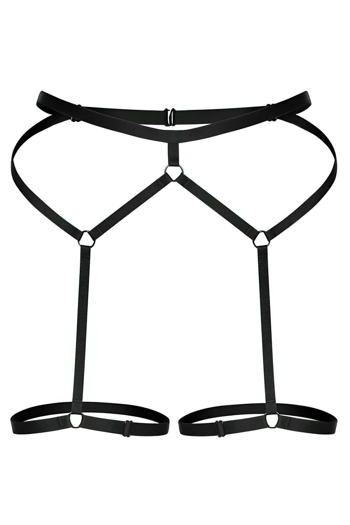 Bel Bacak Bağlantılı Şık Harness - APFT46