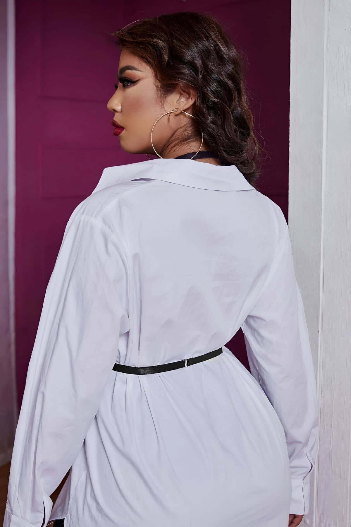 Boyun Ve Göğüs Detaylı Lastik Harness - APFT943