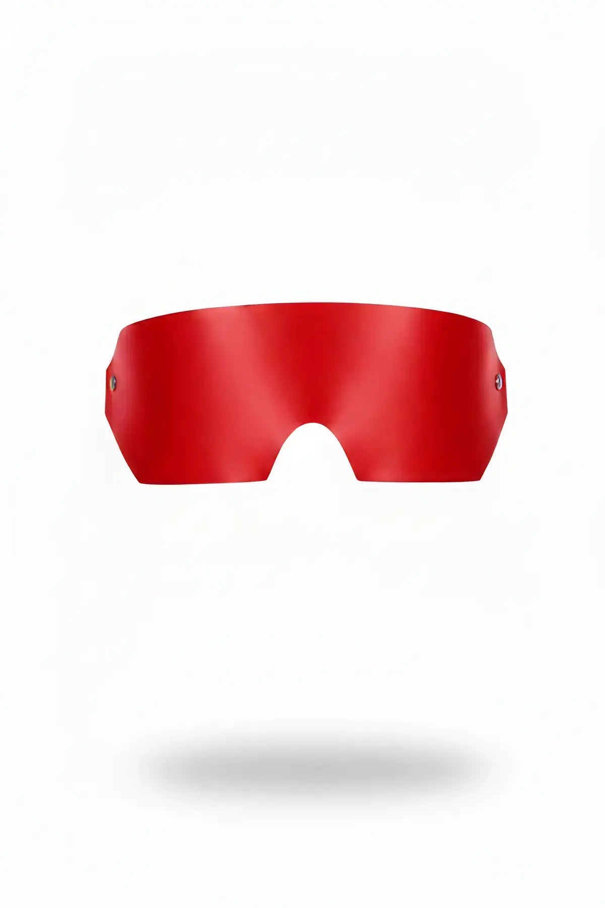 Kırmızı Maske Deri Göz Bandı Aksesuarı - APFT776