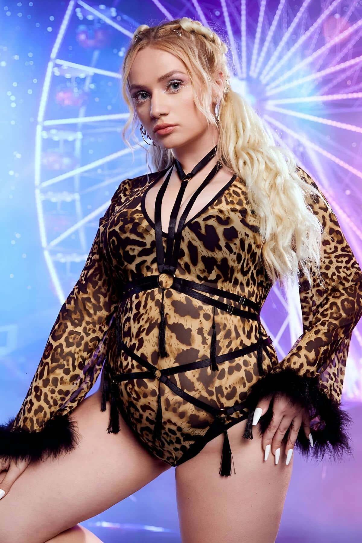 Vücut Saran Lastik Harness - APFT949