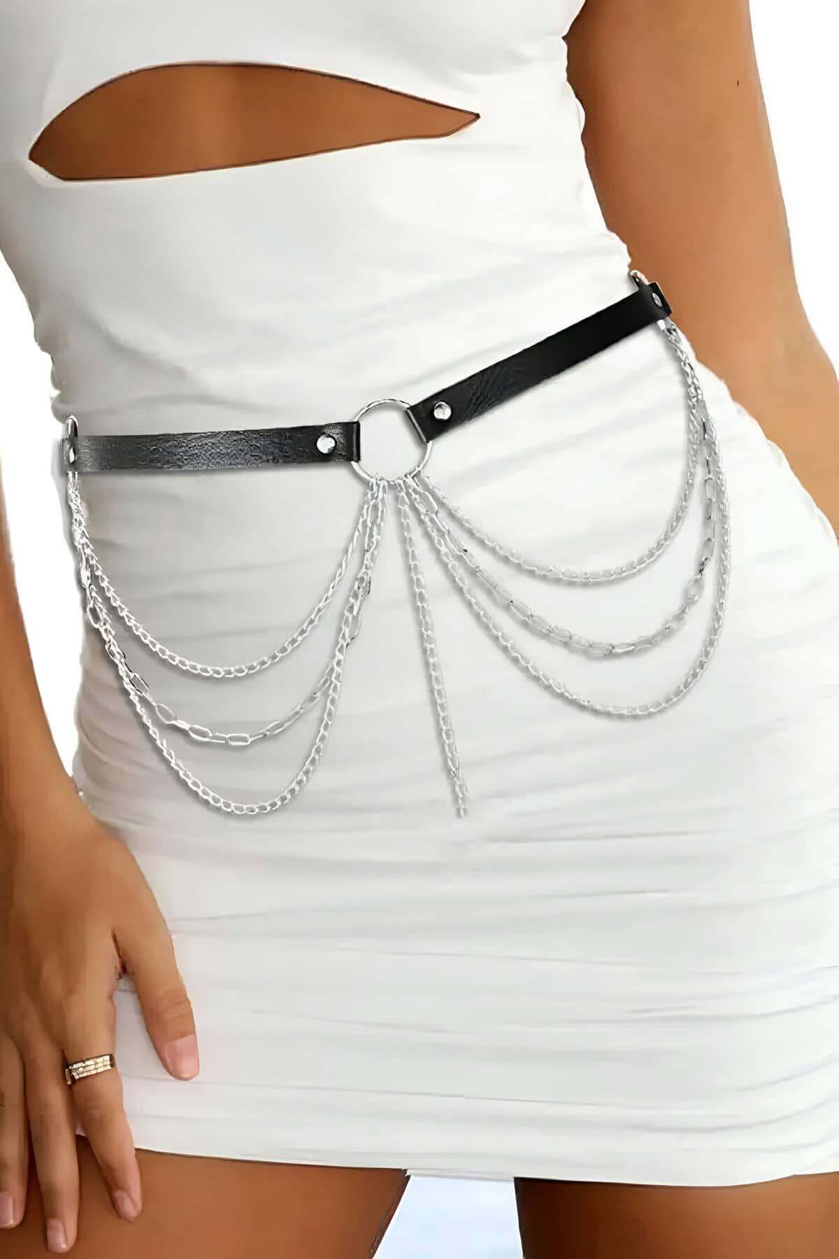 Zincirli Bel Kemer Harness - APFT922